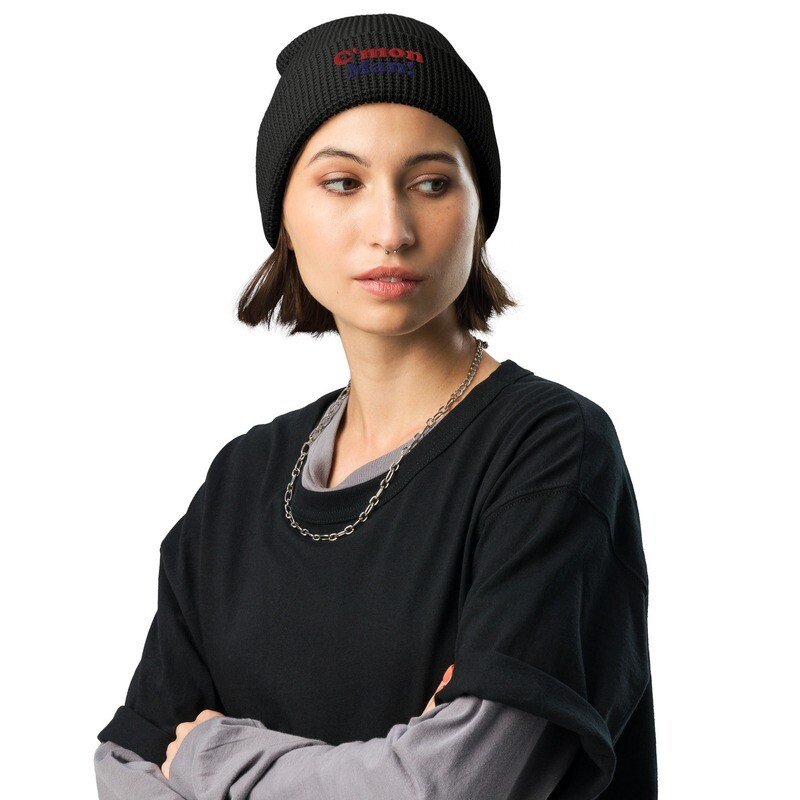 C'mon Man! Waffle beanie