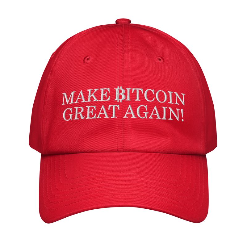 Make Bitcoin Great Again Hat