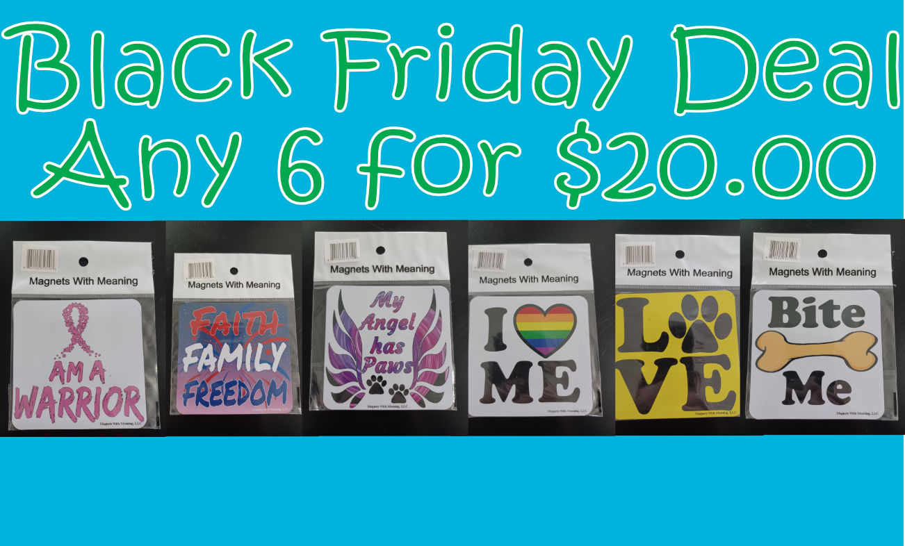 Black Friday Deal for Magnets