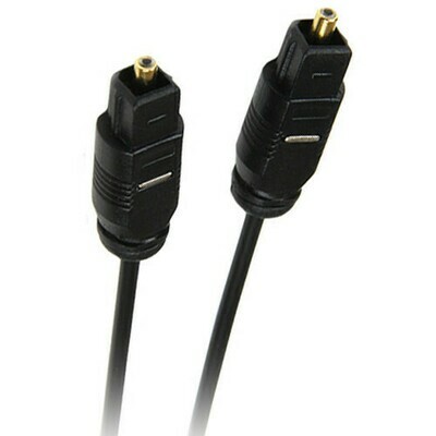 StarTech Toslink to Toslink Optical Audio Cable (10')