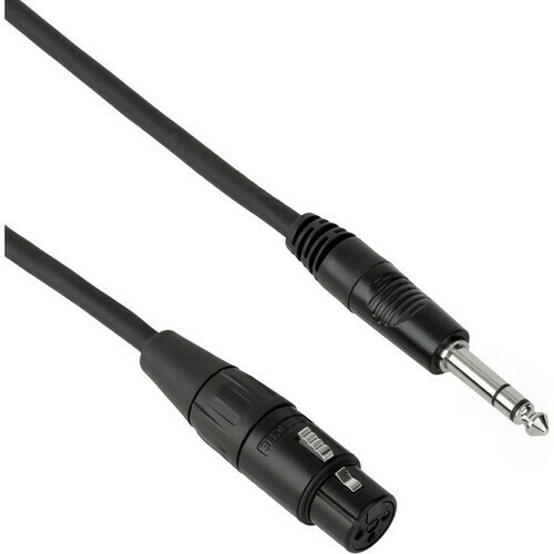 Pearstone PM Series 1/4&quot; TRS Male to XLR Female Professional Interconnect Cable (25&#39;)