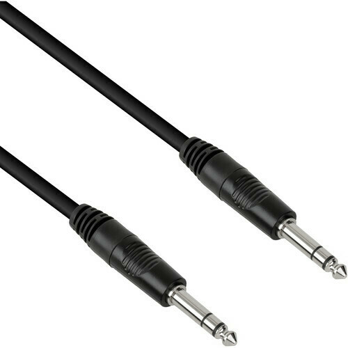 Pearstone PM-TRS 1/4&quot; TRS Male to 1/4&quot; TRS Male Interconnect Cable (6&#39;)