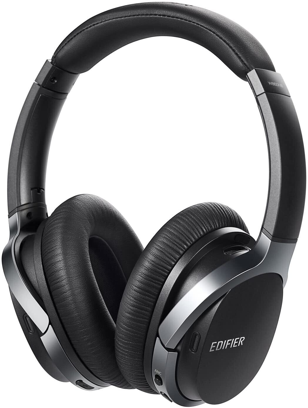 EDIFIER W860NB Active Noise Cancelling Over-Ear Bluetooth aptX Headphones with Smart Touch