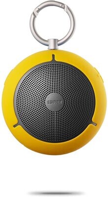 Edifier MP100 Portable Bluetooth Speaker - Wireless Splash/Dust Proof Boombox - Yellow