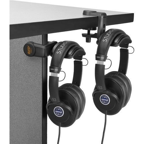 Headphones Holder with Padded Cradle and Adjustable Angle