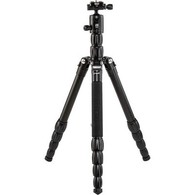 MeFOTO RoadTrip S Travel Tripod (Aluminum, Black)