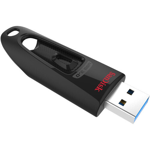 SANDISK 512GB ULTRA USB 3.0 FLASH DRIVE