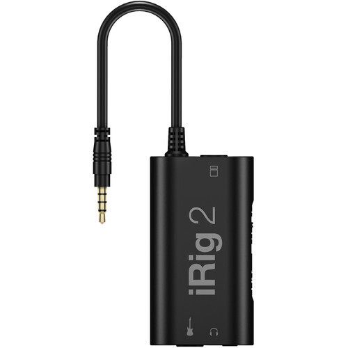 IK Multimedia iRig 2 Guitar Interface for iPhone, iPad, and iPod Touch