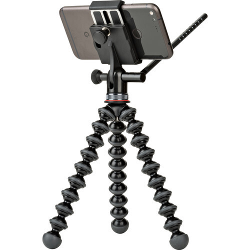 JOBY GRIPTIGHT PRO VIDEO GP STAND (BLACK/CHARCOAL)