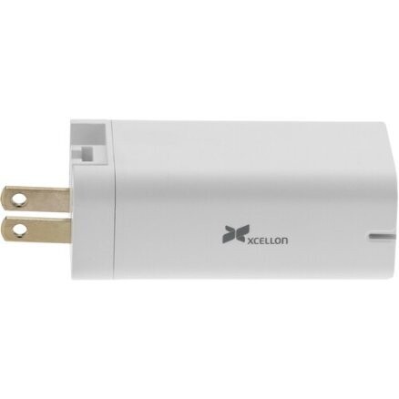 XCELLON MIGHTY MINI 365 3-PORT 65W GAN USB CHARGER (WHITE)