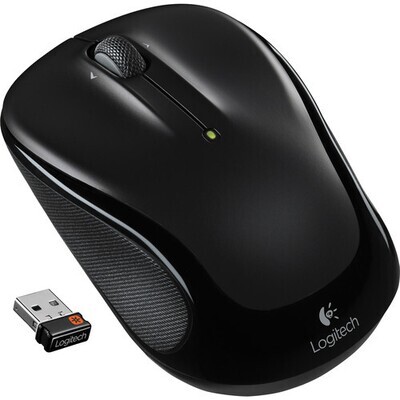Logitech Wireless Mouse M325 (Black)
