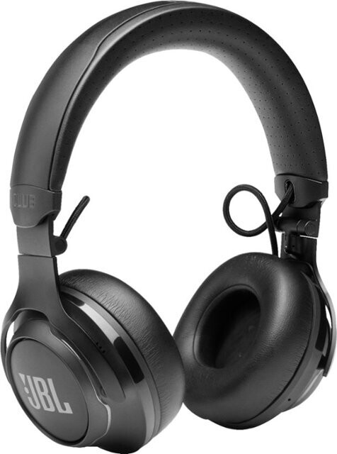 JBL CLUB 700, Premium Wireless Over-Ear Headphones with Hi-Res Sound Quality, Black