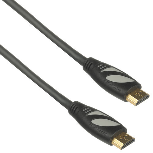 Pearstone HDA-115 High-Speed HDMI Cable with Ethernet (Black, 15&#39;)