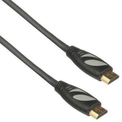 Pearstone HDA-115 High-Speed HDMI Cable with Ethernet (Black, 15')