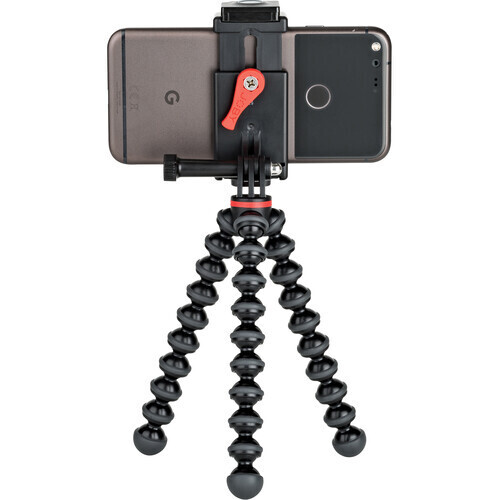 JOBY GripTight GorillaPod Action Stand with Mount for Smartphones Kit