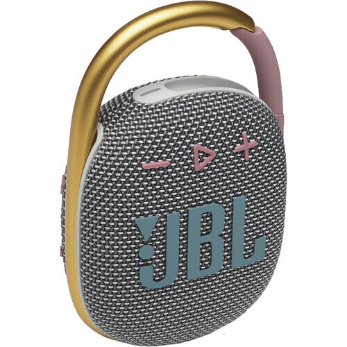 JBL CLIP 4 PORTABLE BLUETOOTH SPEAKER (BLACK, GRAY, PINK, RED, SQUAD - NEW