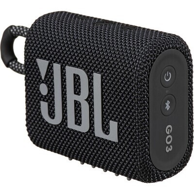 JBL GO 3 NEWPORTABLE BLUETOOTH SPEAKER (BLACK/BLUE/RED/GRAY) - NEW