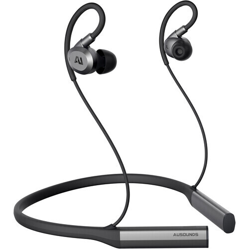 AUSOUNDS AU-FLEX NOISE-CANCELING WIRELESS IN-EAR HEADPHONES - NEW