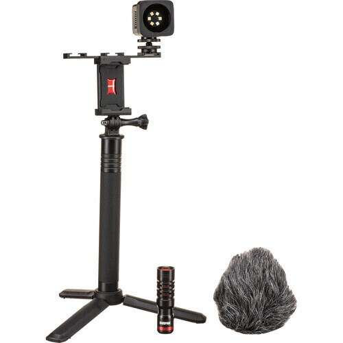 Sunpak Mobile Vlogging Kit with Tripod &amp; Accessories