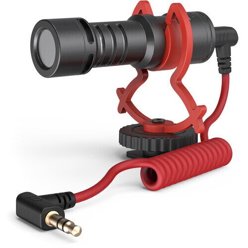 Smallrig simorr Wave S1 Lite Compact On-Camera Shotgun Microphone