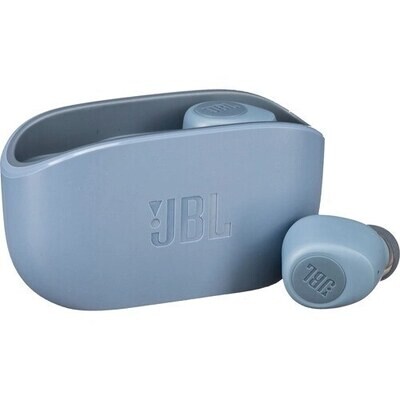 JBL Vibe 100TWS True Wireless In-Ear Headphones (Purple/Black/Blue) - New