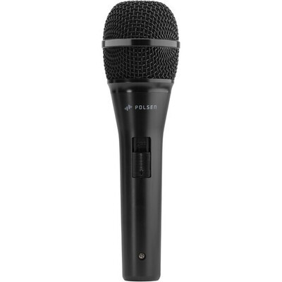 Professional Dynamic Handheld Microphone (Black)