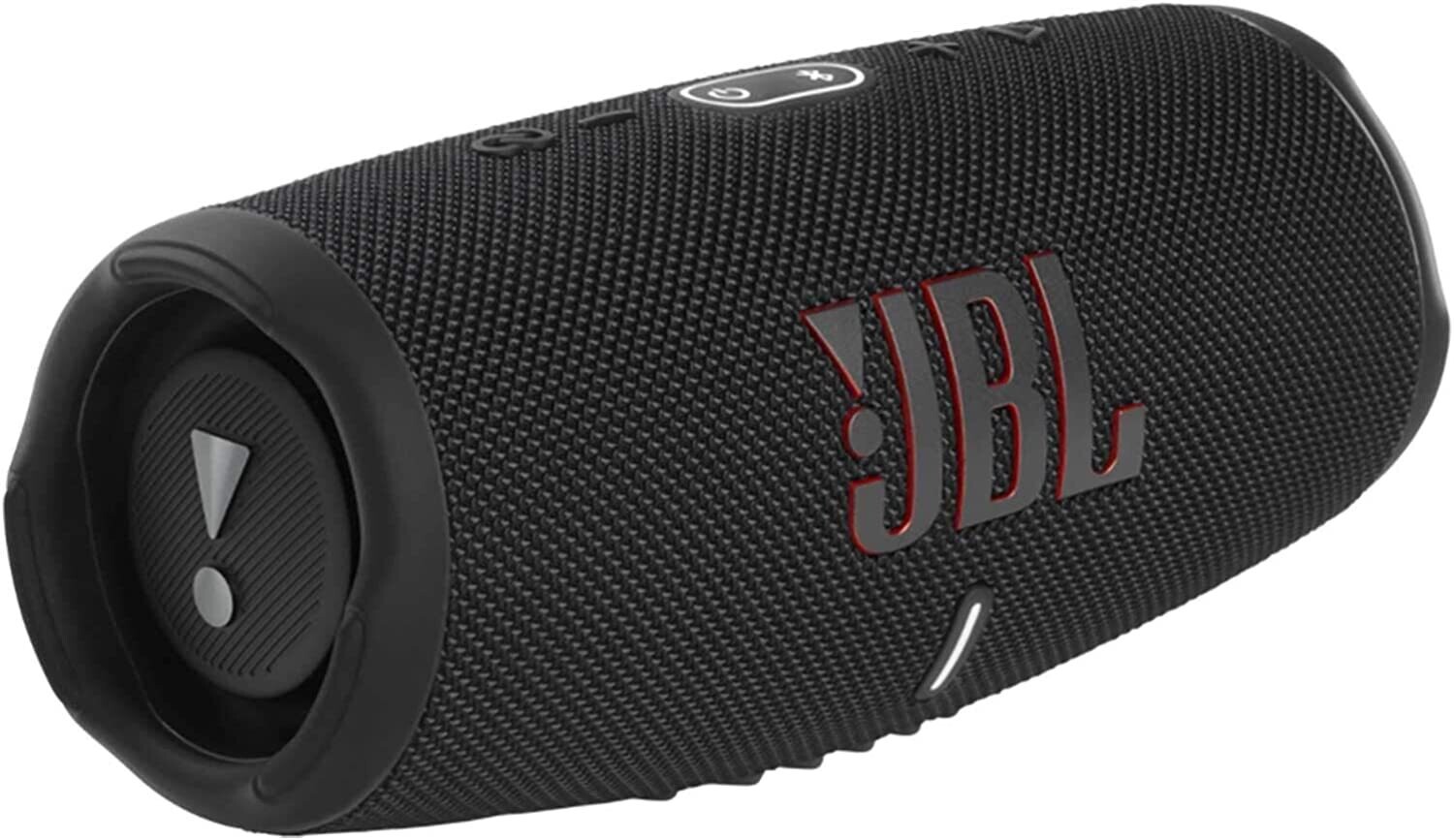 JBL Charge 5 Portable Bluetooth Speaker (Black/Blue) - NEW
