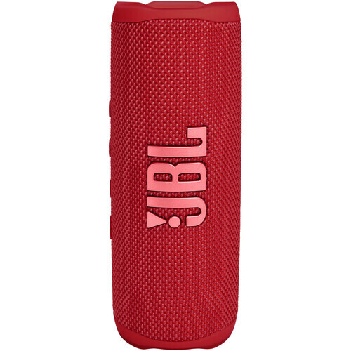 JBL Flip 6 Portable Waterproof Bluetooth Speaker (Black/Red)