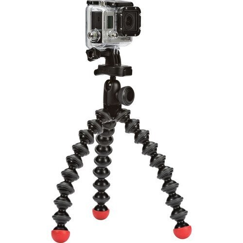 JOBY GORILLAPOD ACTION TRIPOD WITH GOPRO MOUNT - NEW