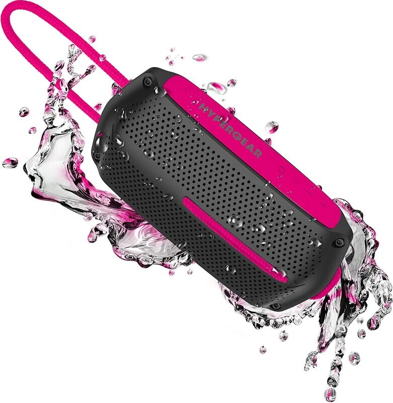 HyperGear Wave Wireless HD Stereo Sound Speaker Streams Music &amp; Calls