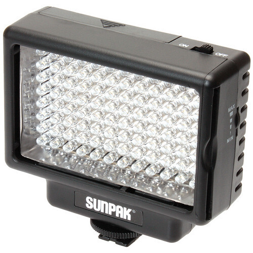 Sunpak VL-LED-96 Compact Video Light
