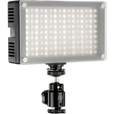 Genaray LED-6200T 144 LED Variable-Color On-Camera Light