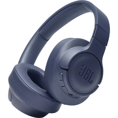 JBL Tune 710BT Wireless Over-Ear Headphones (Black/BLUE)