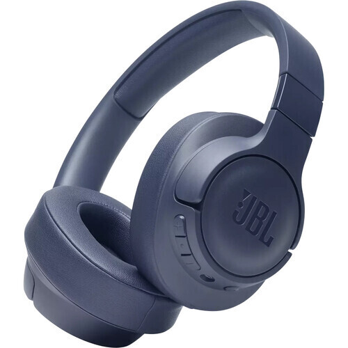 JBL Tune 710BT Wireless Over-Ear Headphones (BLUE)