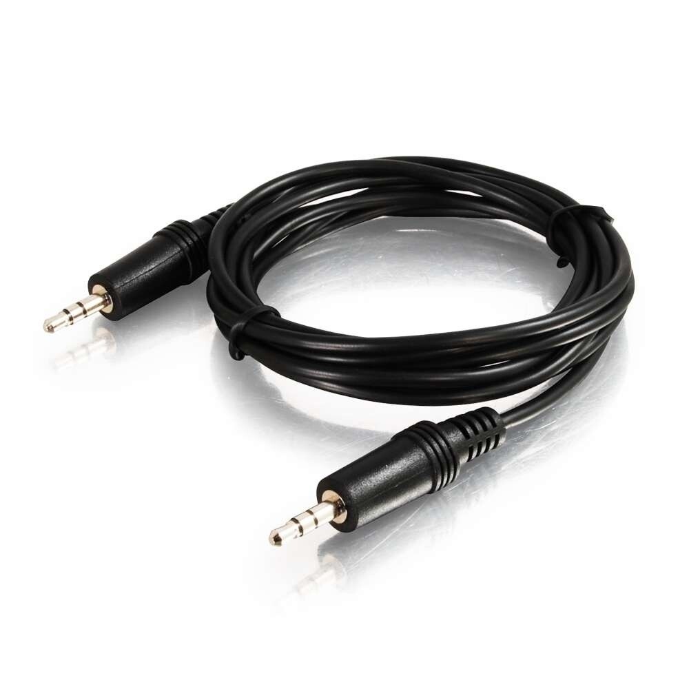 C2G 6&quot; 3.5mm to 3.5mm M/M