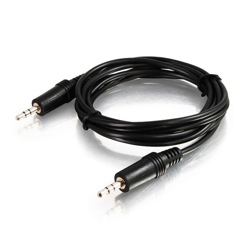 C2G 6&quot; 3.5mm to 3.5mm M/M
