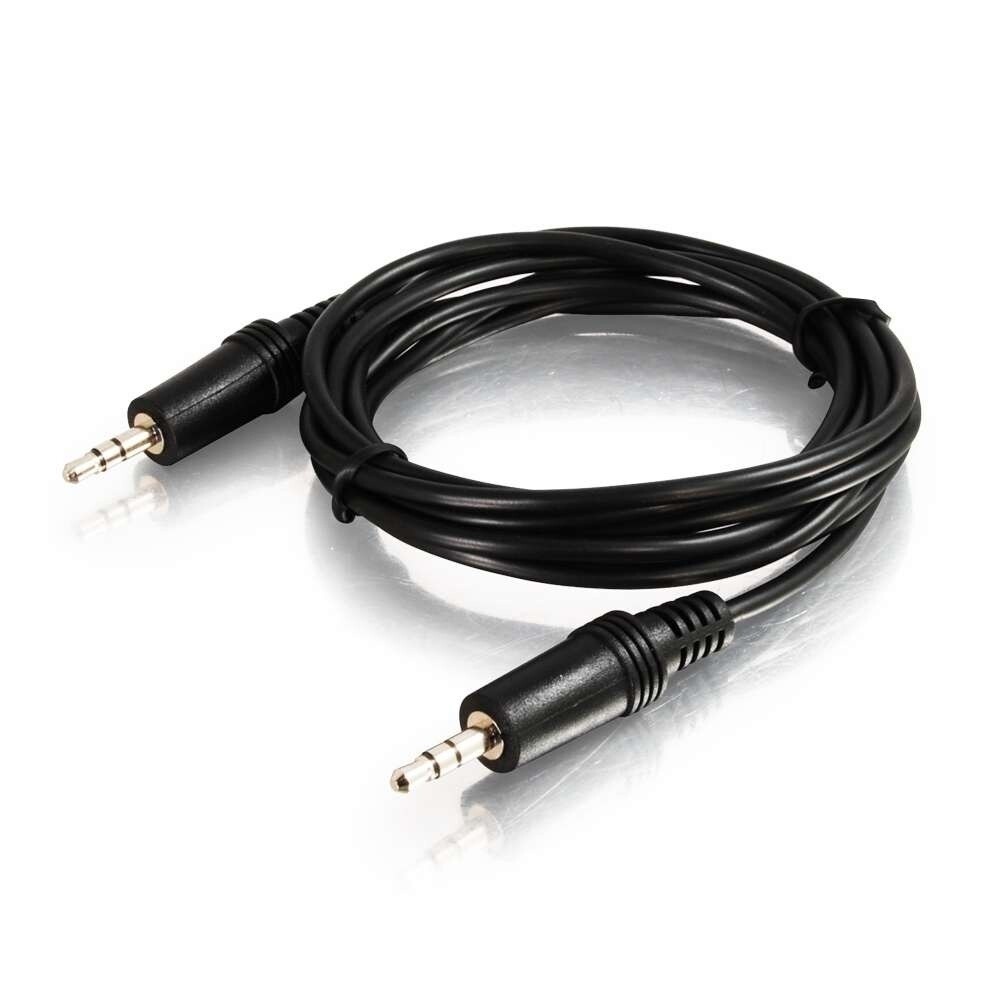 C2G 12ft 3.5mm M/M Stereo Audio Cable