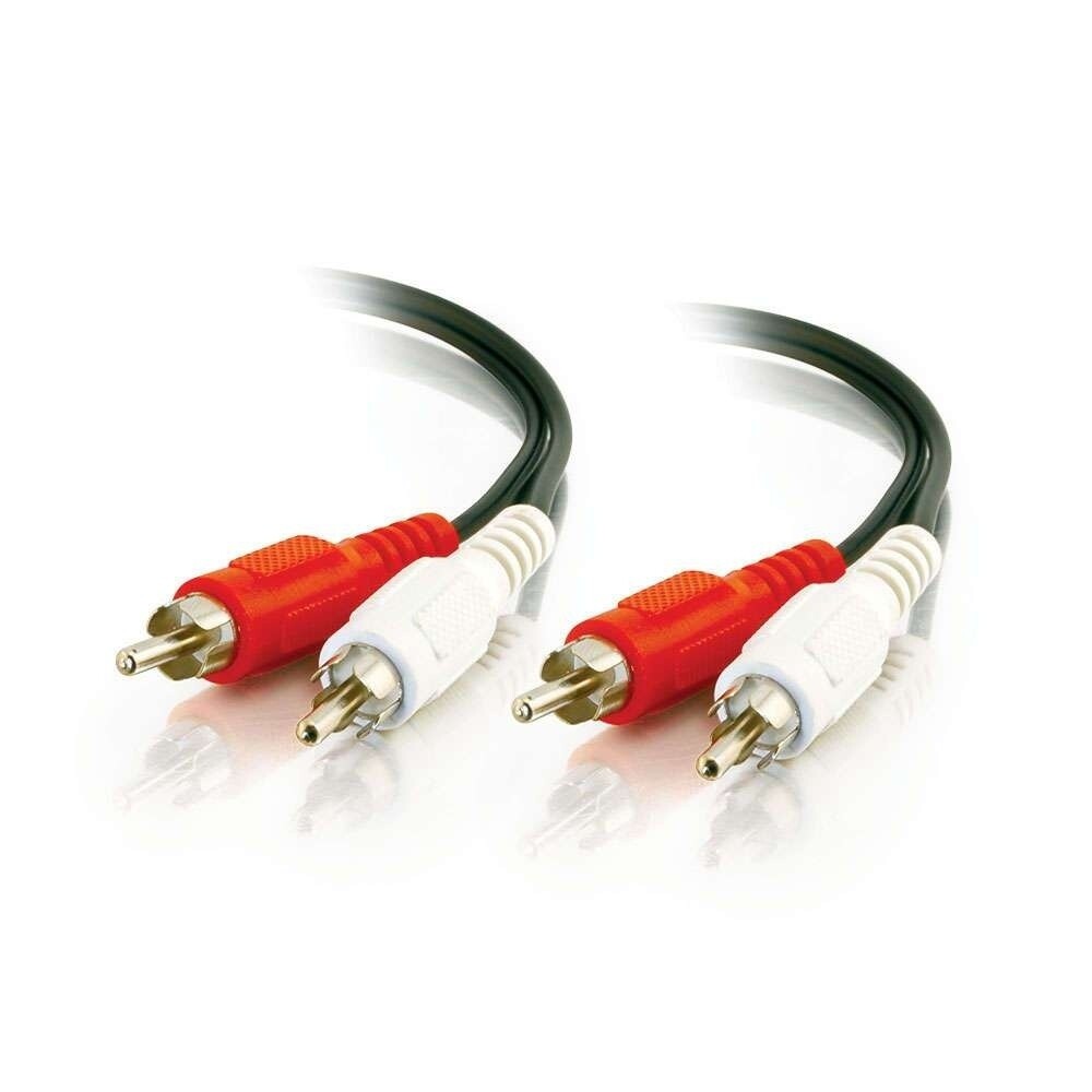 C2G 6ft (1.8m) Value Series™ RCA Stereo Audio Cable