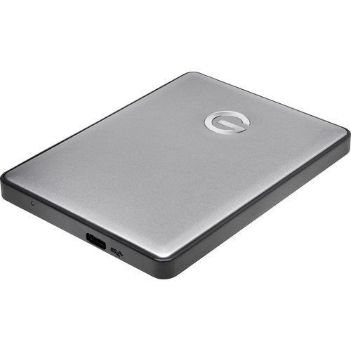 G-Technology 1TB G-DRIVE mobile USB 3.1 Gen 1 Type-C External Hard Drive (Space Gray)