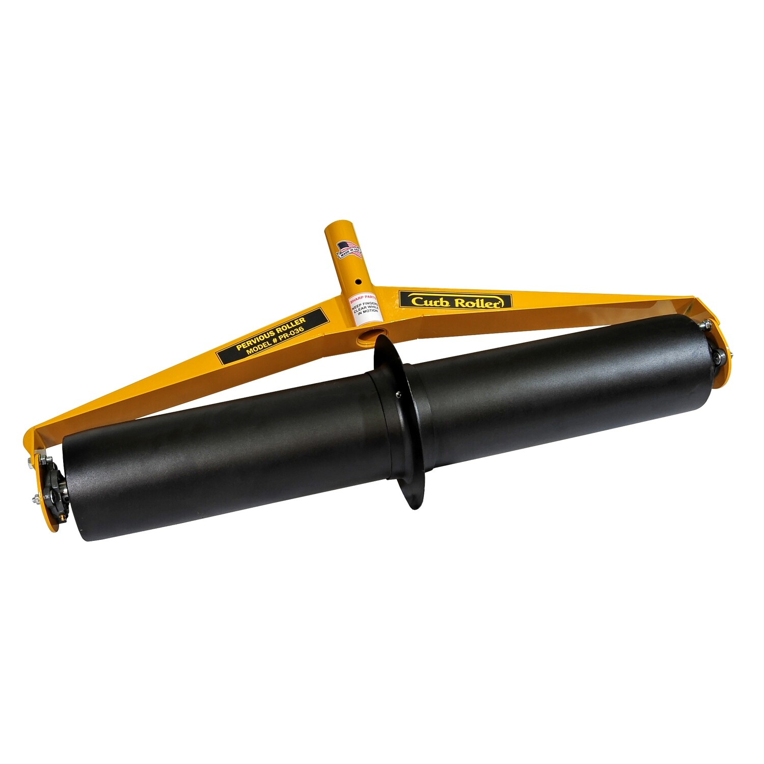Pervious Roller With Removable Jointer