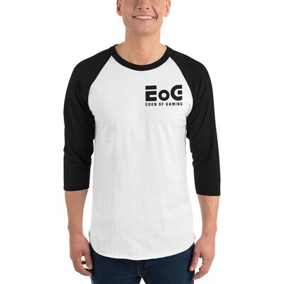 EoG 3/4 sleeve raglan shirt