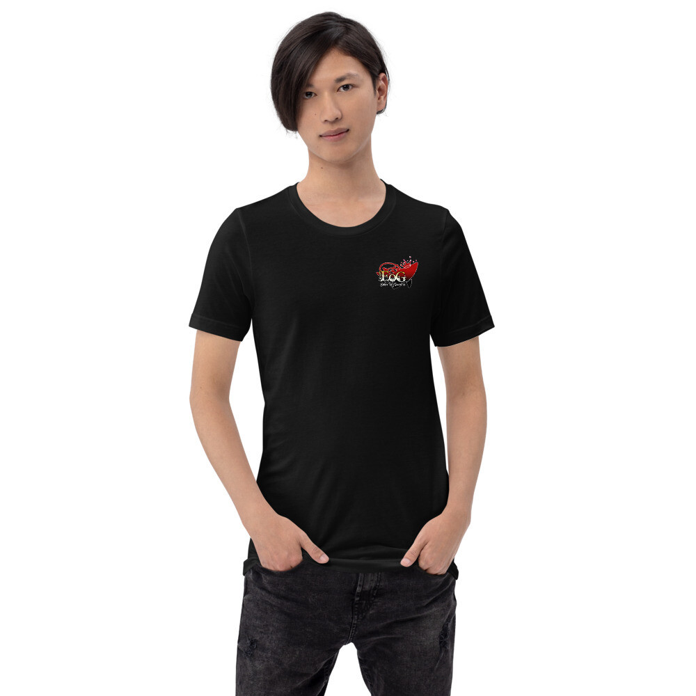 Eden Logo Short-Sleeve Unisex T-Shirt
