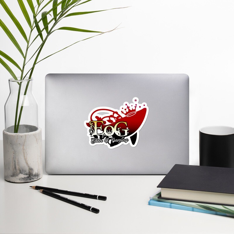 EoG Logo Bubble-free stickers