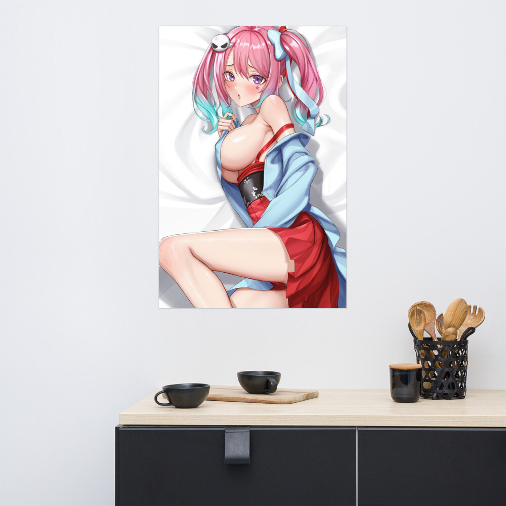 Reiyu Kimono Poster