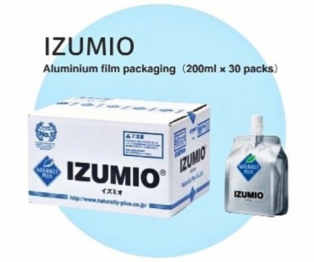 IZUMIO® Hydrogen Drinking Water💧(30 packs per box)