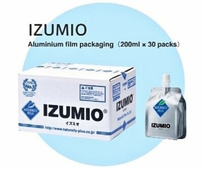 IZUMIO® Hydrogen Drinking Water💧(30 packs per box)