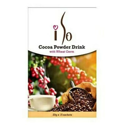iSo Cocoa Powder Drink☕🌾