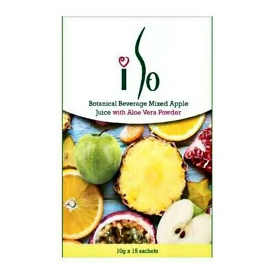 iSo Botanical Beverage Mixed Apple Juice🍏