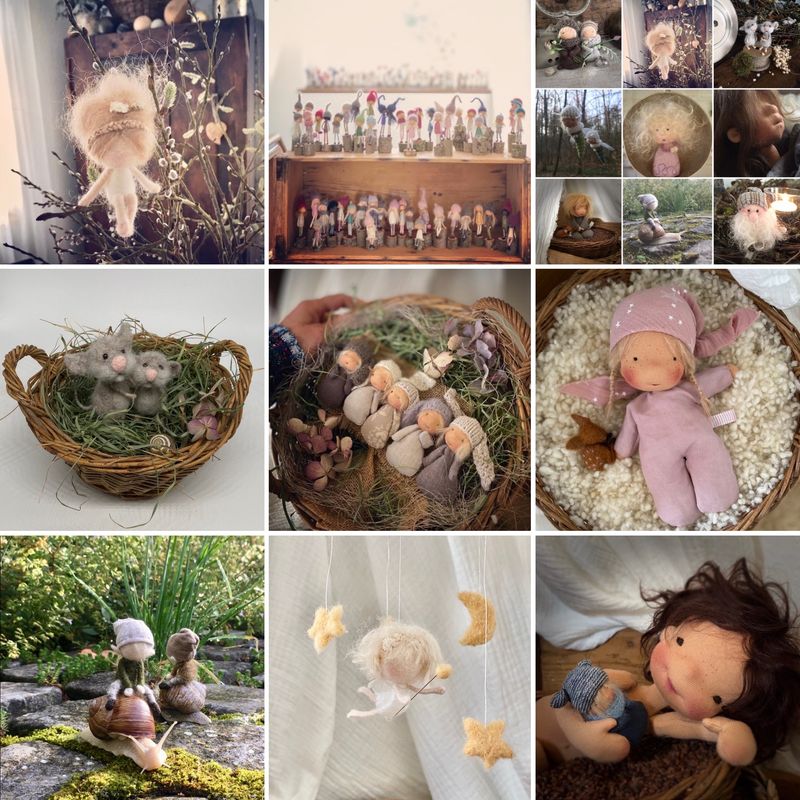 Liebgewollte Beispiele