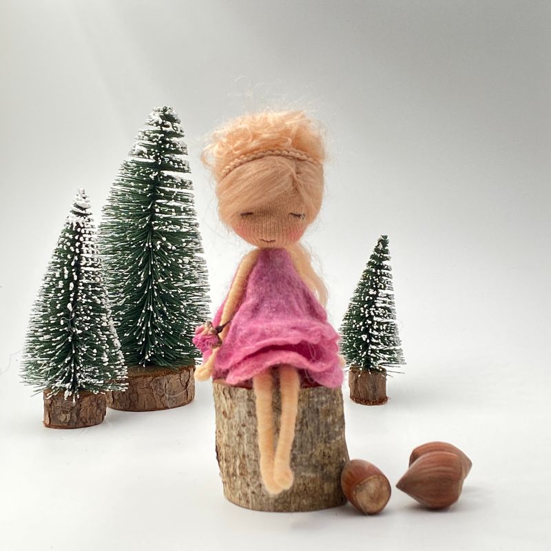 Mädchen aus dem Gärtli